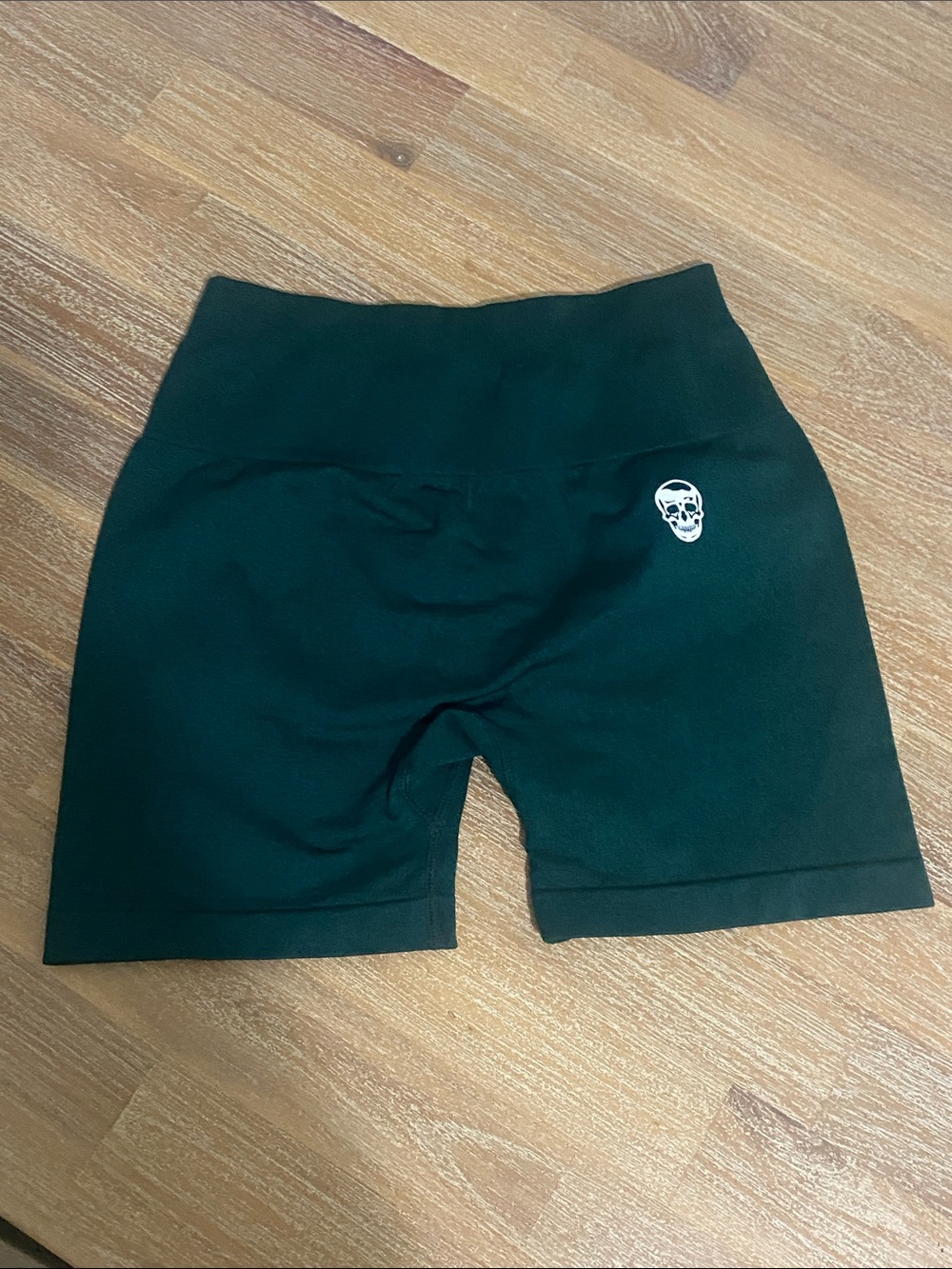 Gymreapers Dark Green Shorts